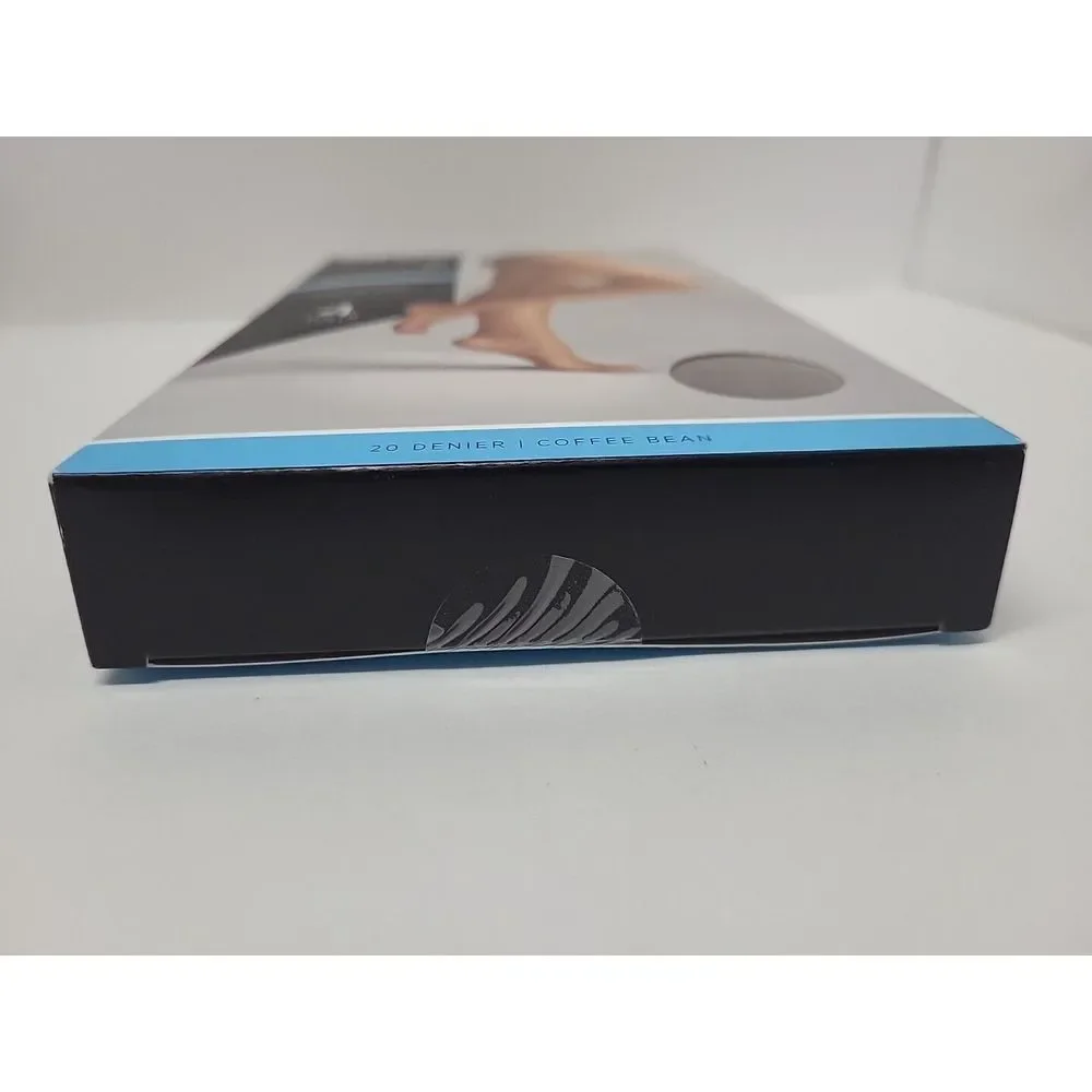 Silk Impressions‎ Pantyhose Sheer For All Day 4-Pack Size Small Coffee Bean NEW